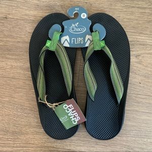 Chaco NWT | Men’s Flips Ecotread in Sawgrass